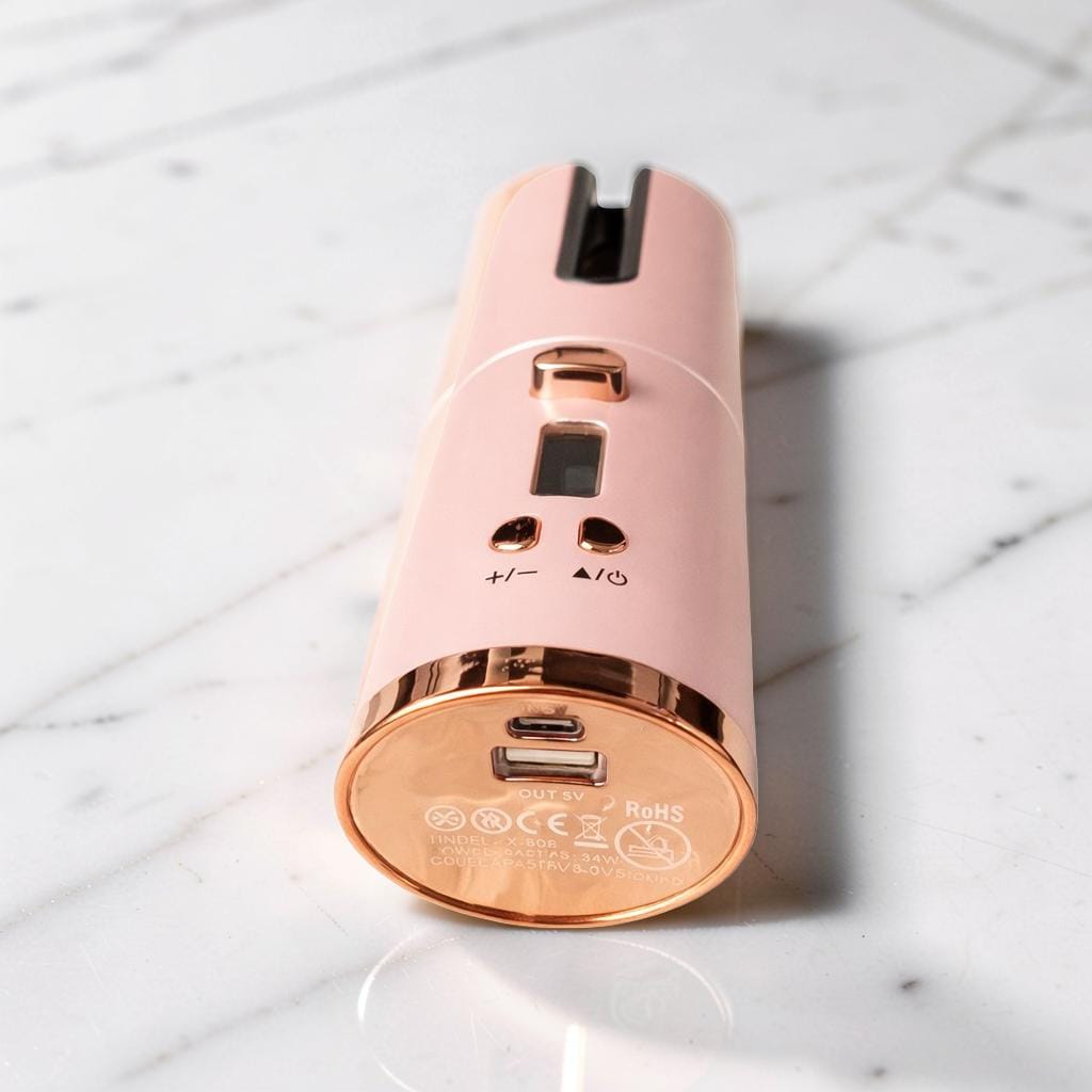 Elvora™ CurlFlow Pro Cordless Curling Iron