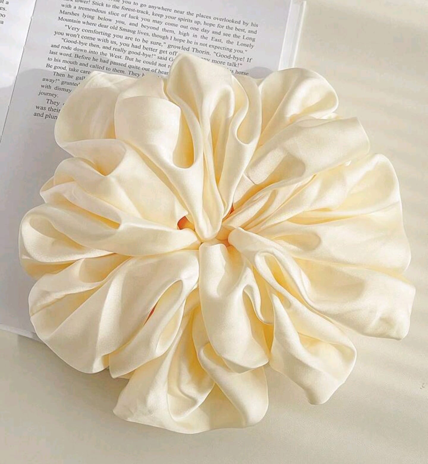 Luxury Satin Oversized Scrunchie