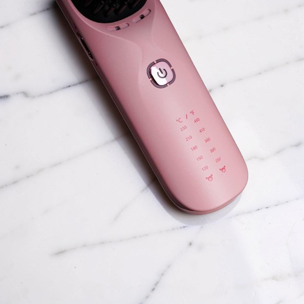 Elvora™ SilkFlow Pro Cordless Smoothing Brush