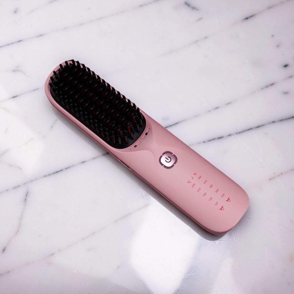 Elvora™ SilkFlow Pro Cordless Smoothing Brush
