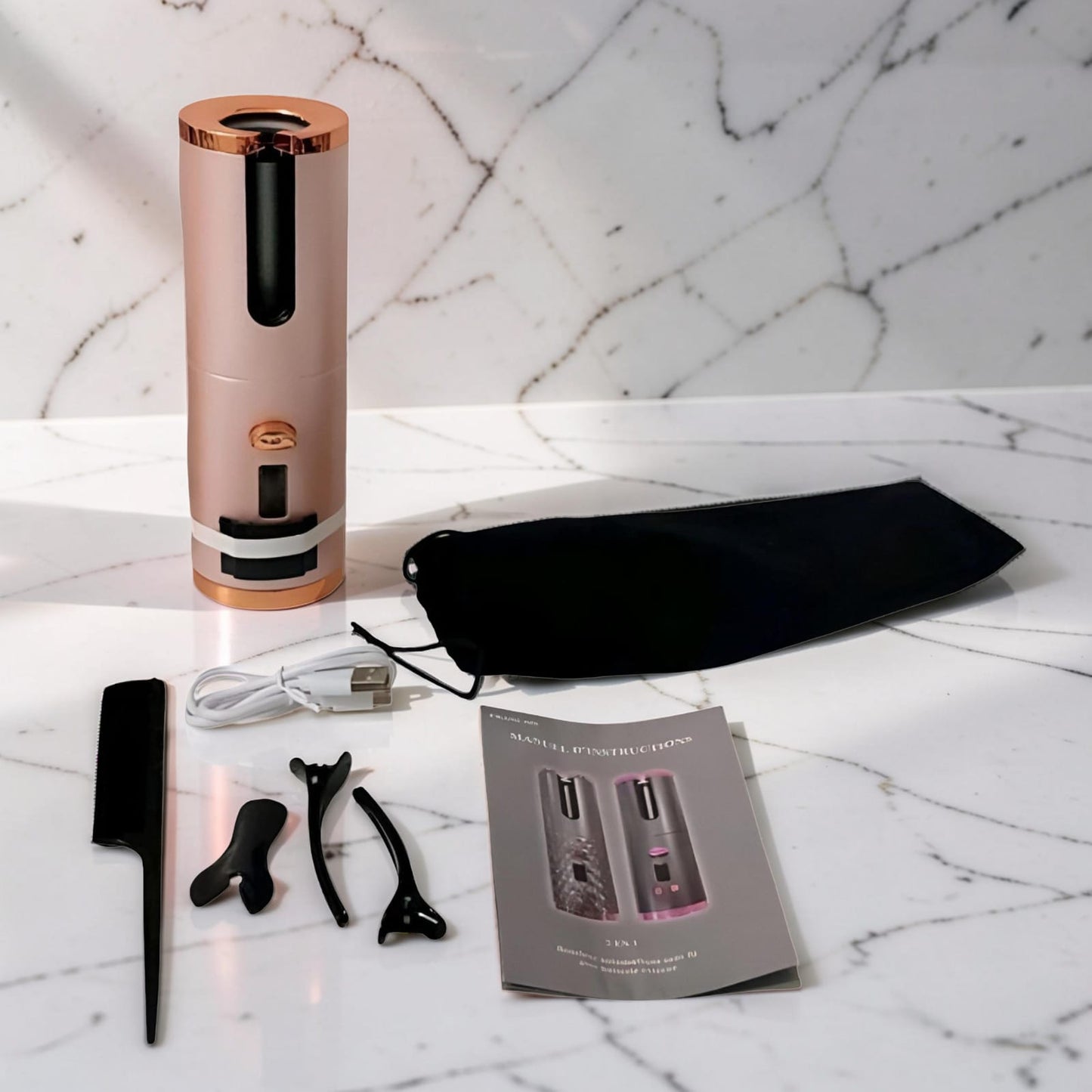 Elvora™ CurlFlow Pro Cordless Curling Iron