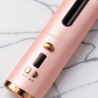 Elvora™ CurlFlow Pro Cordless Curling Iron