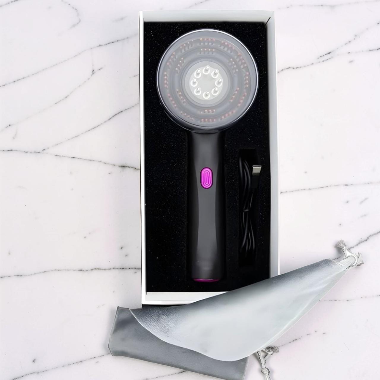 Elvora™ ReVive Glow Scalp Brush