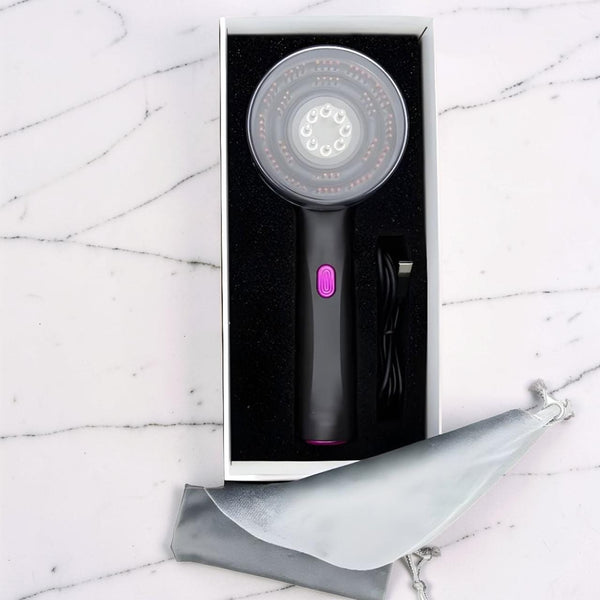 Elvora™ ReVive Glow Scalp Brush