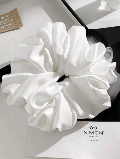 Luxury Satin Oversized Scrunchie