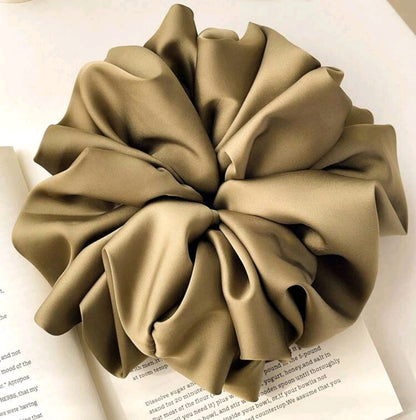Luxury Satin Oversized Scrunchie
