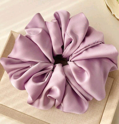 Luxury Satin Oversized Scrunchie