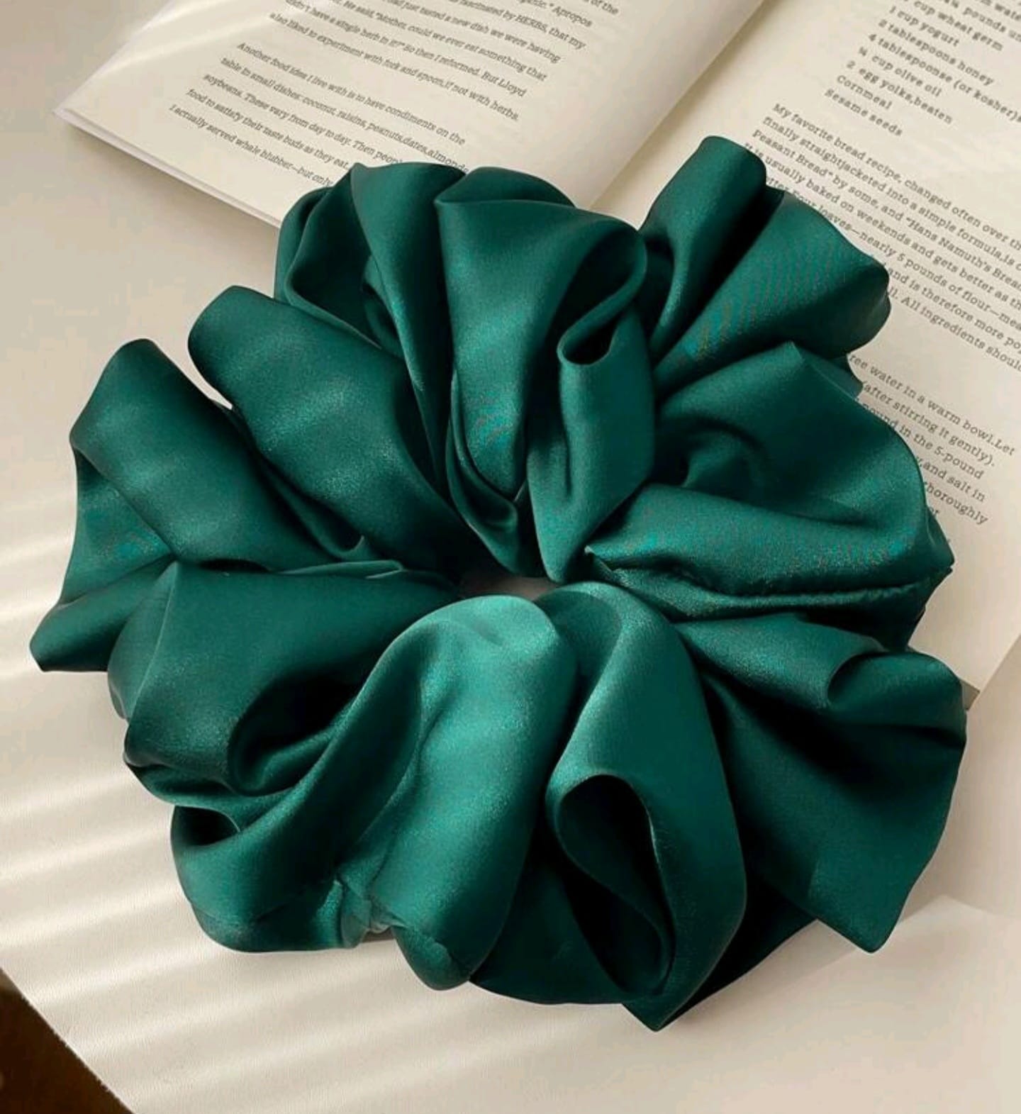 Luxury Satin Oversized Scrunchie