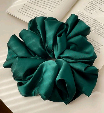 Luxury Satin Oversized Scrunchie