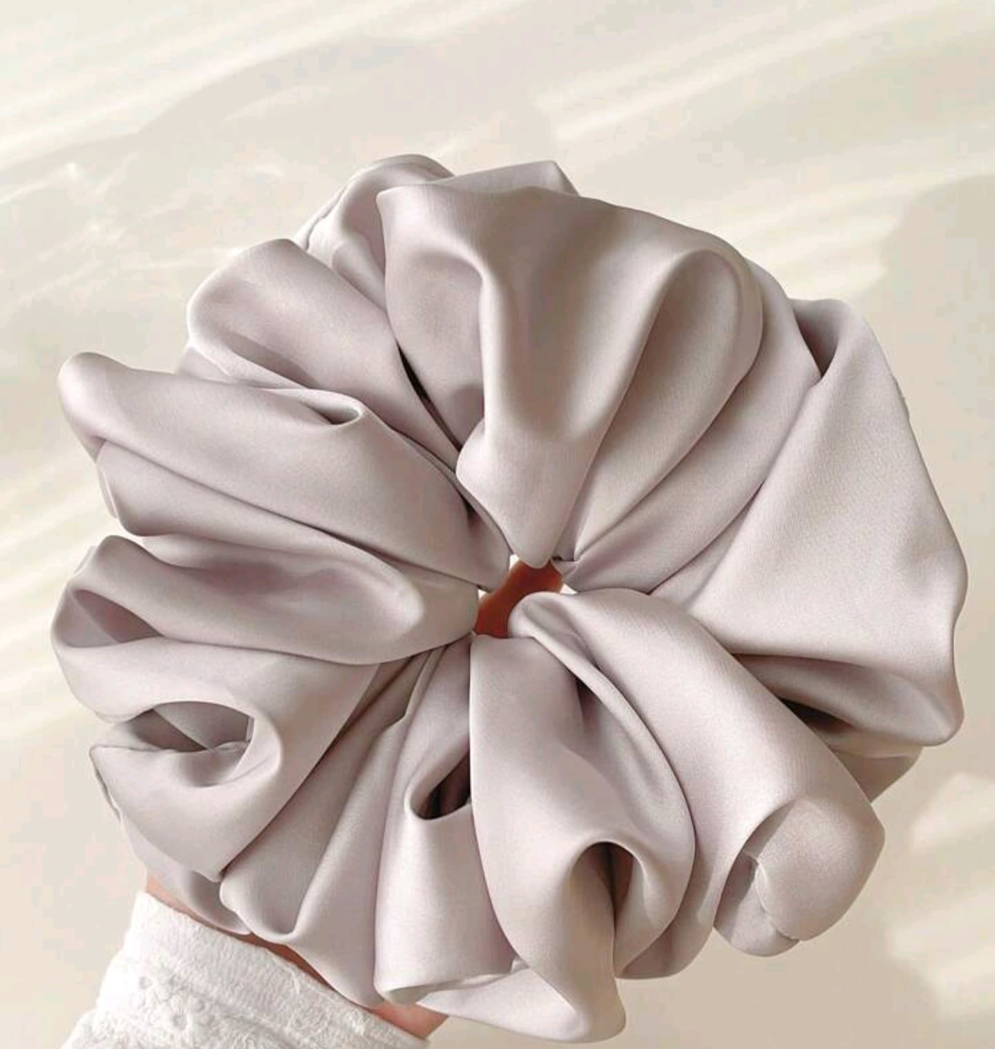 Luxury Satin Oversized Scrunchie