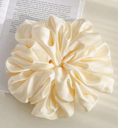 Luxury Satin Oversized Scrunchie