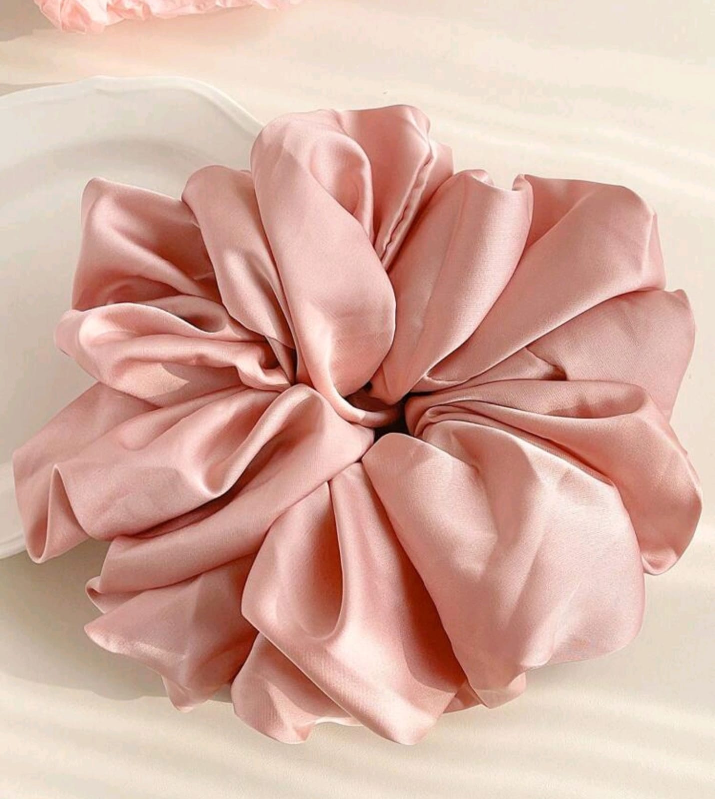 Luxury Satin Oversized Scrunchie
