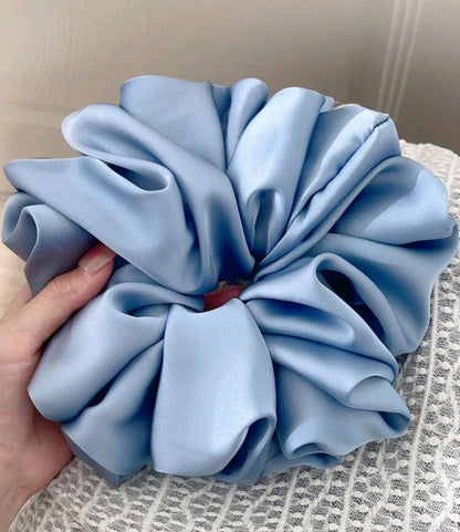 Luxury Satin Oversized Scrunchie