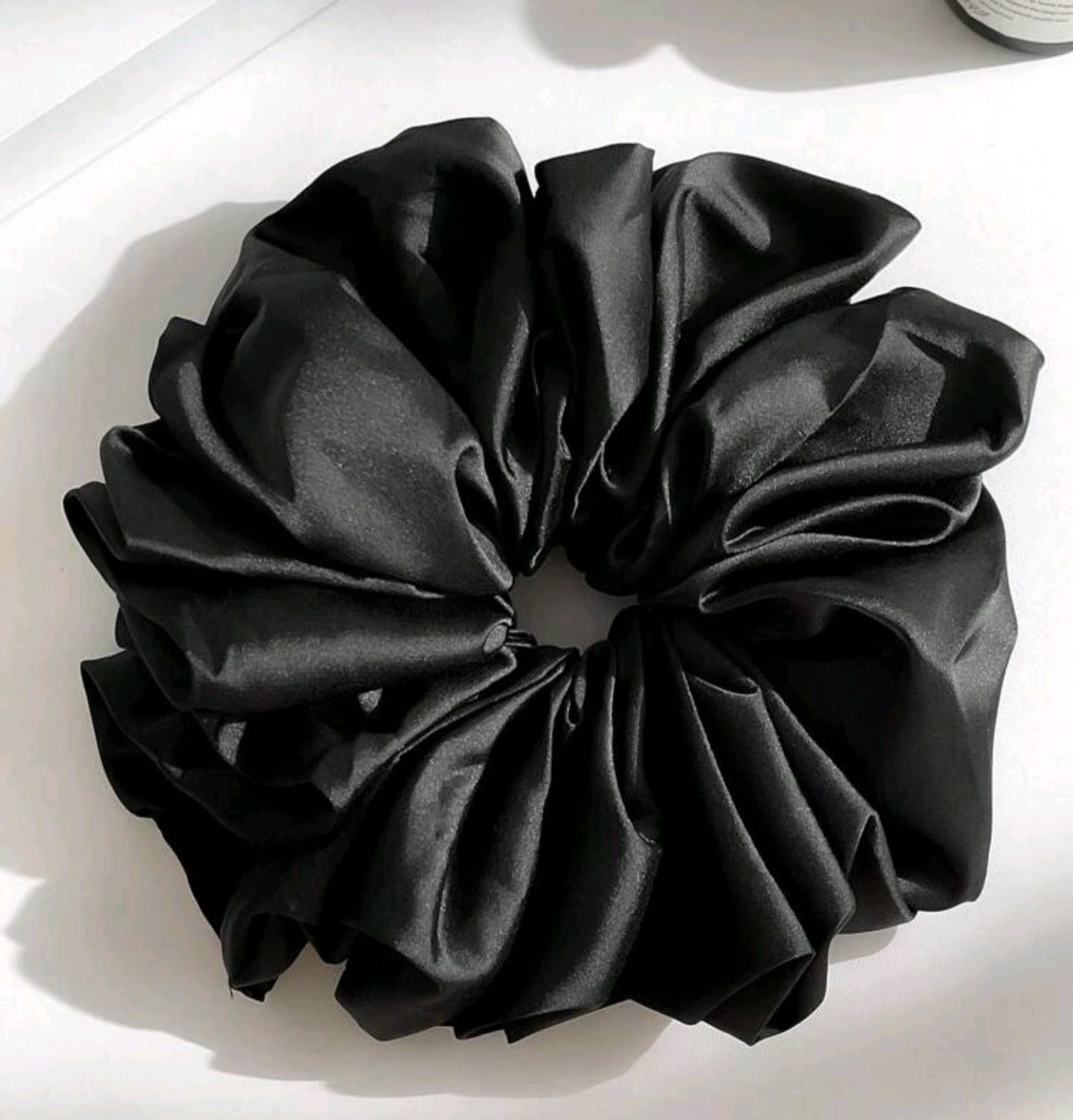 Luxury Satin Oversized Scrunchie