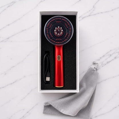 Elvora™ ReVive Glow Scalp Brush