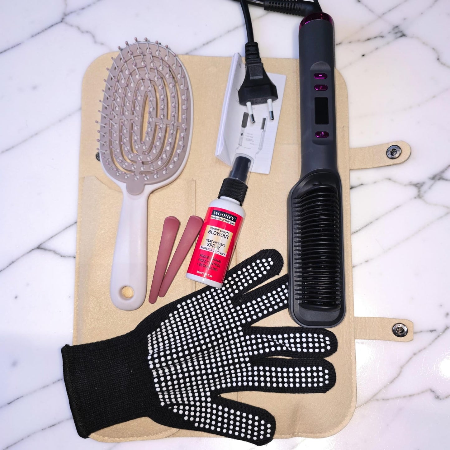 Elvora™ SilkFlow Pro™ Brush