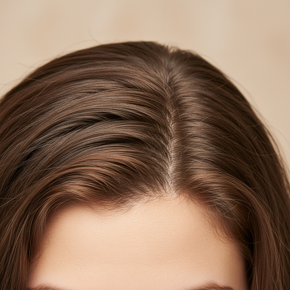 After - Improved Scalp and Hair